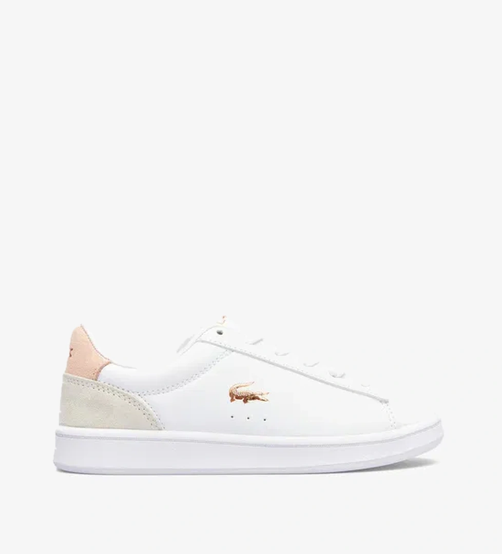 Lacoste Lacoste Carnaby Set Gold Çocuk Beyaz Spor Sneaker Ayakkabı model görseli