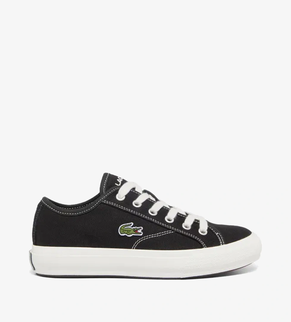 Lacoste Backcourt Kadın Siyah Sneaker