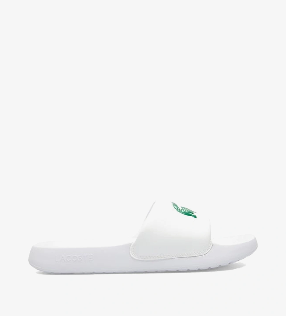 Lacoste Beyaz Lacoste Serve Slide Kadın Terlik