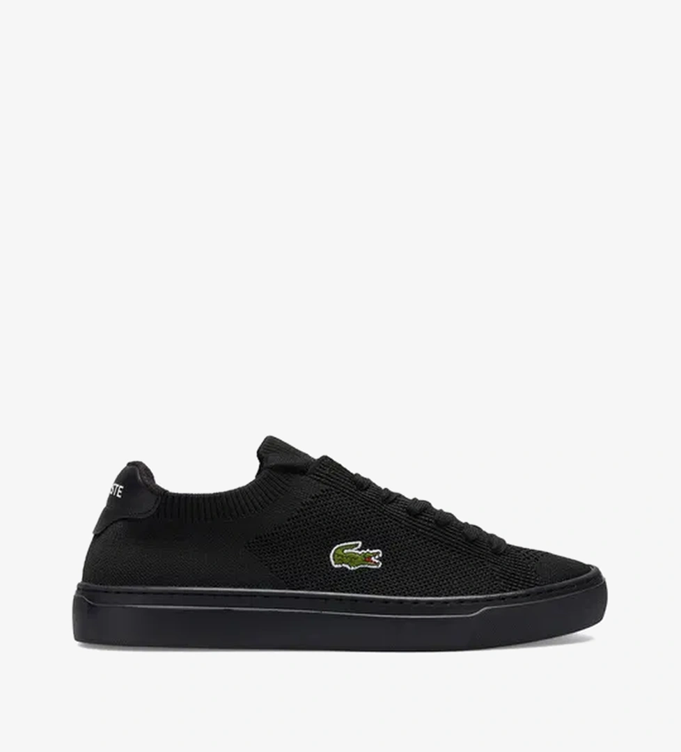 Lacoste La Piquee 2.0 Erkek Siyah Sneaker