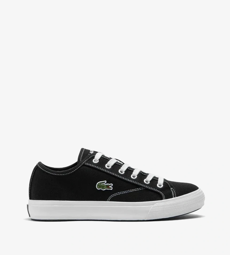 Lacoste Backcourt Erkek Siyah Sneaker