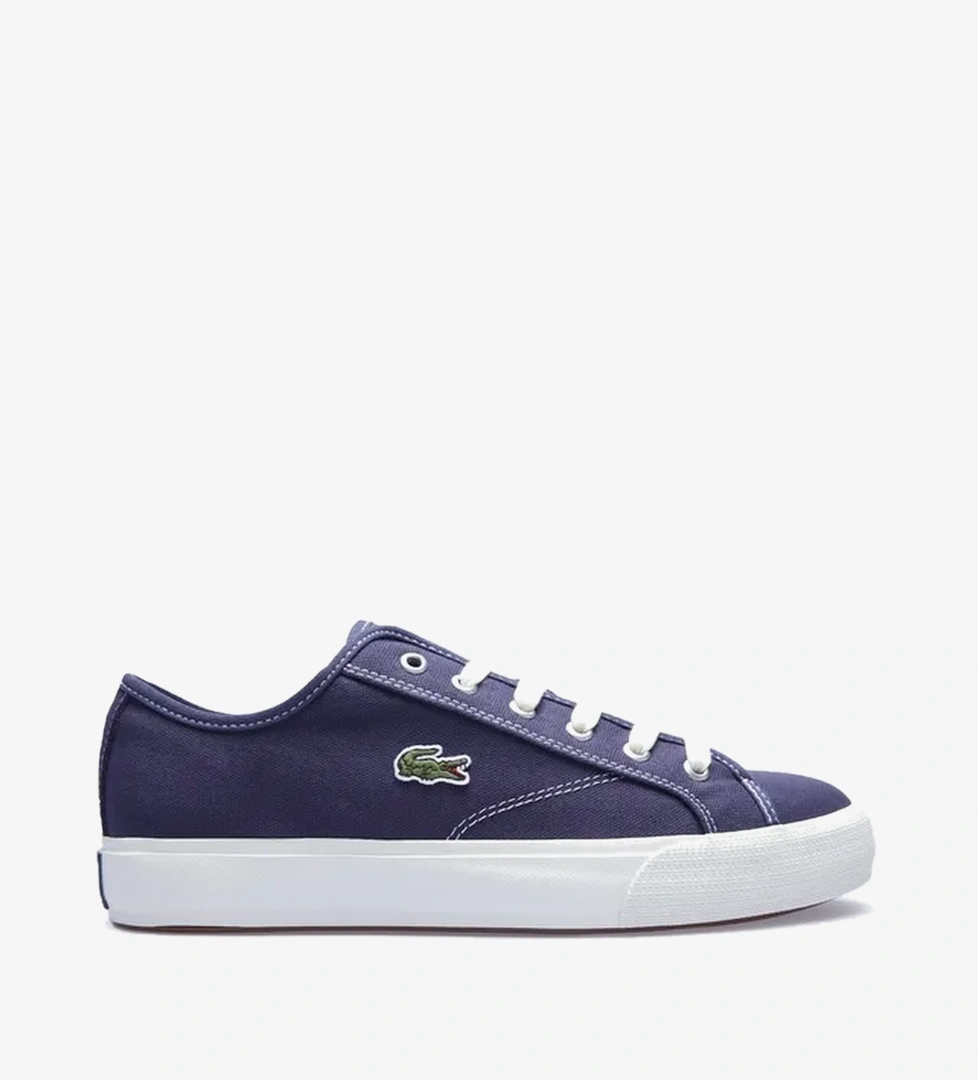 Lacoste Backcourt Erkek Lacivert Sneaker