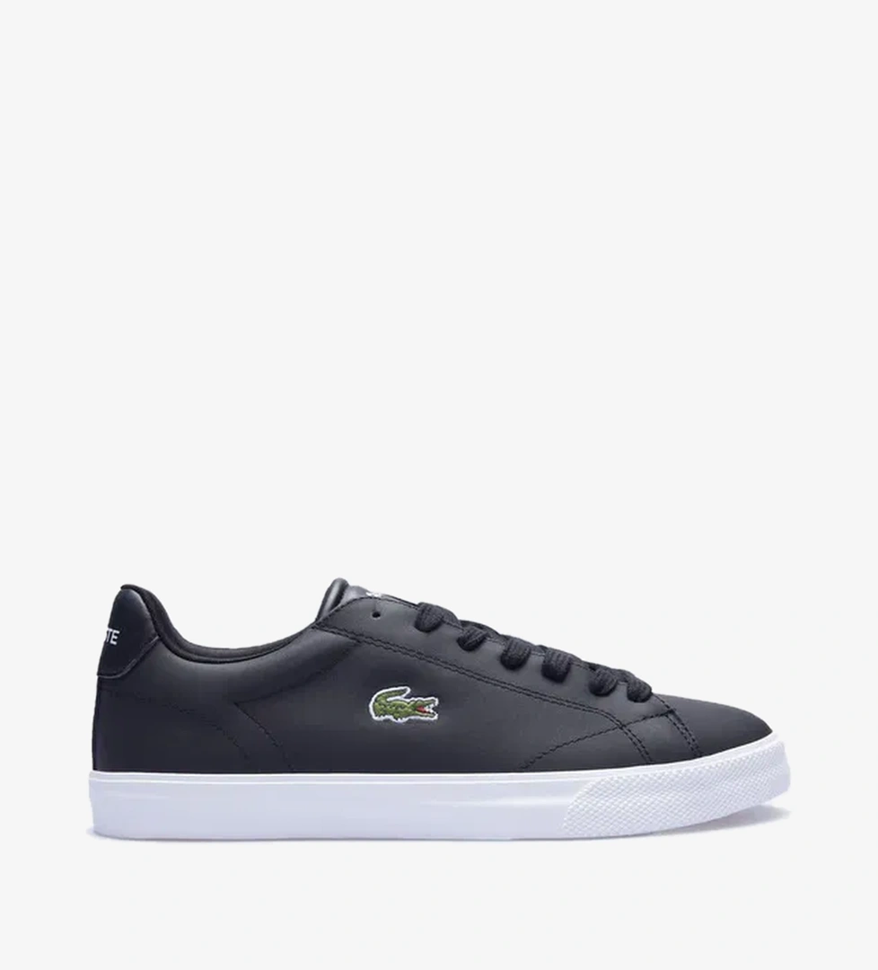 Lacoste Lerond Set Erkek Siyah Sneaker - Görsel 1