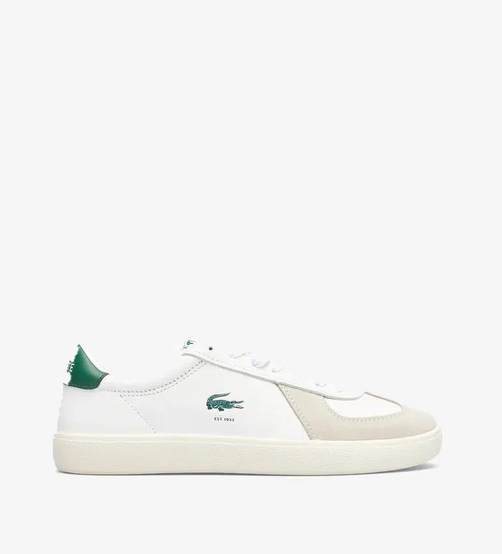 Lacoste Baseshot Pro Leather Kadın Beyaz Sneaker