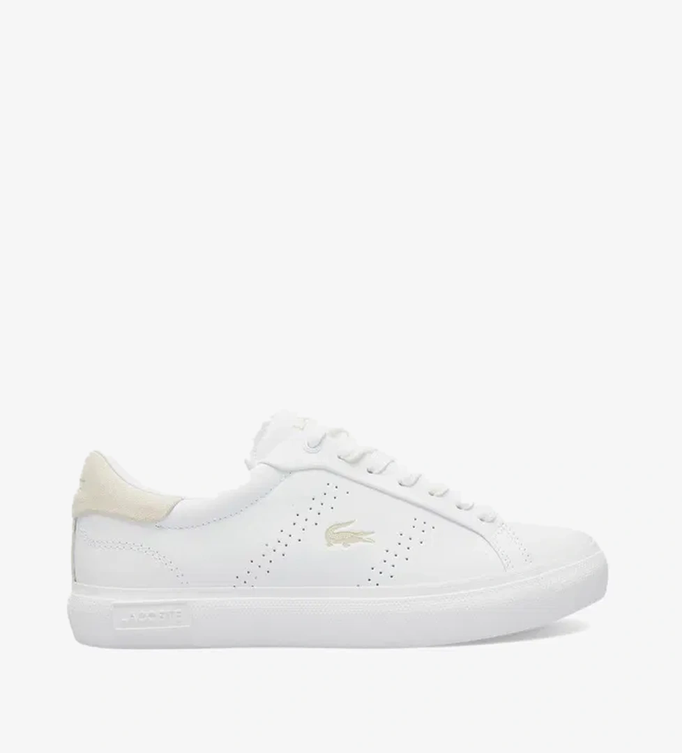 Lacoste Lacoste Powercourt 2.0 Kadın Beyaz Sneaker model görseli