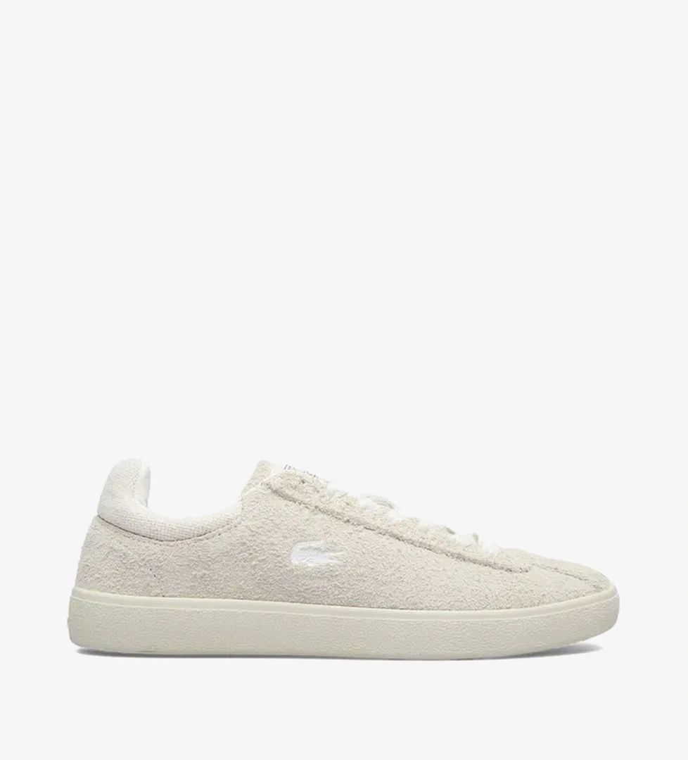 Lacoste Baseshot Kadın Krem Sneaker