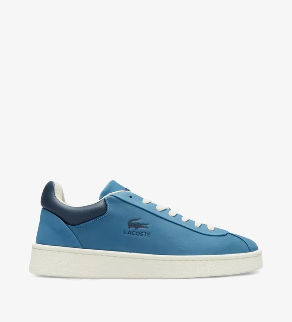 Lacoste Baseshot Pro Leather Erkek Mavi Sneaker
