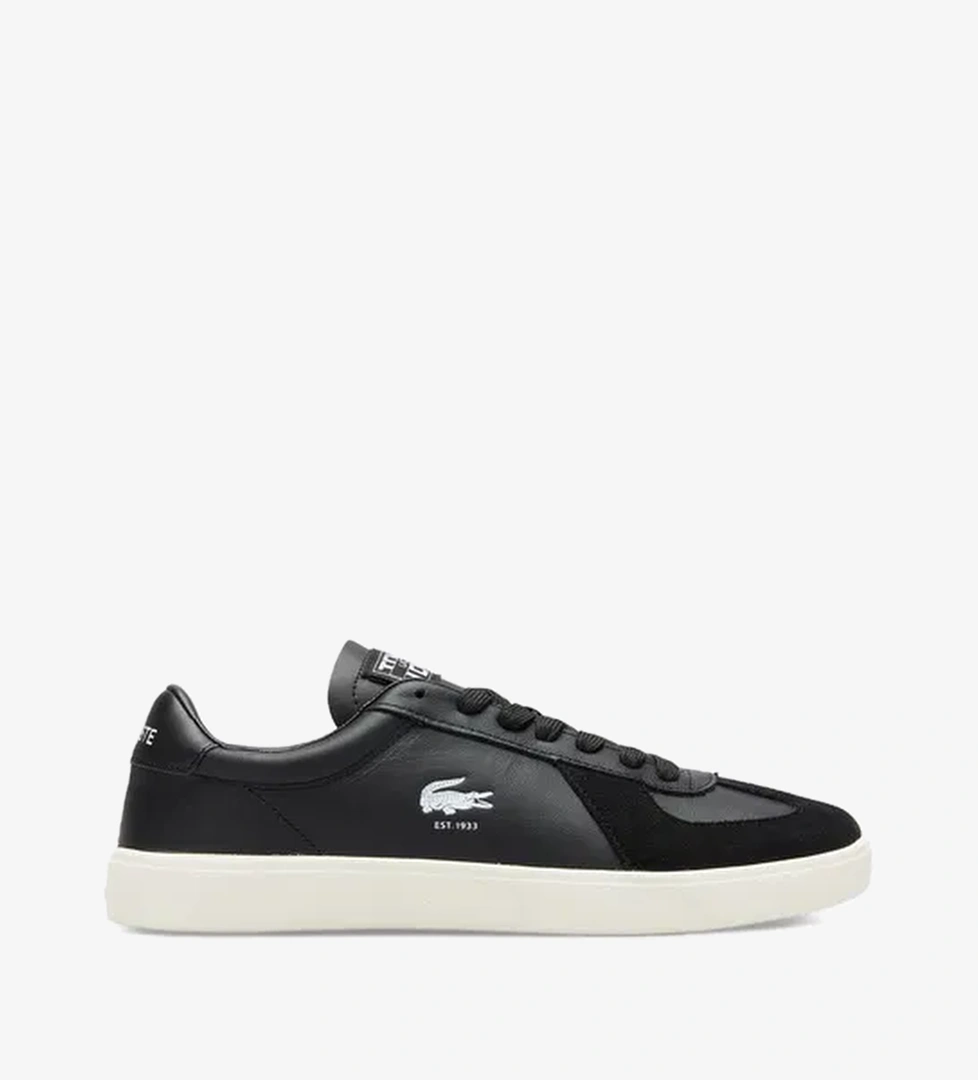 Lacoste Baseshot Pro Erkek Siyah Sneaker