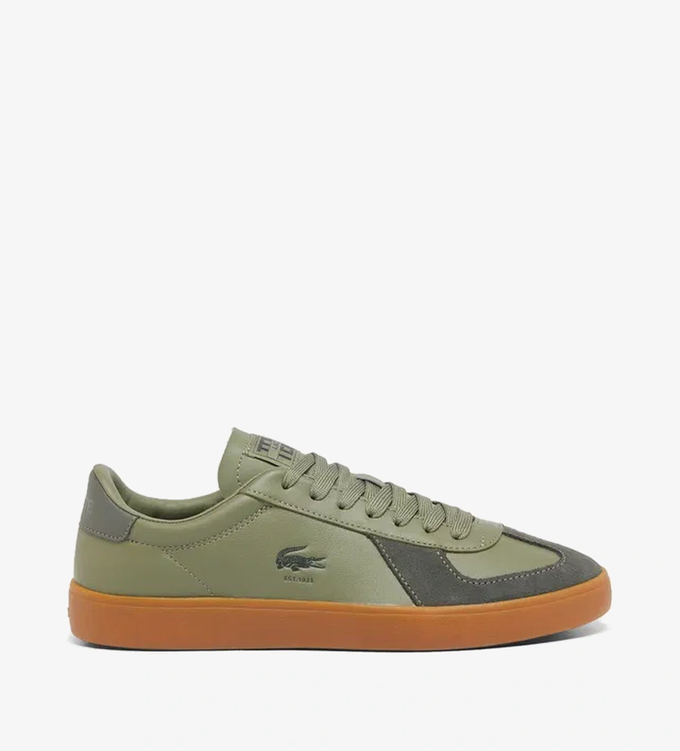 Lacoste Baseshot Pro Erkek Haki Sneaker