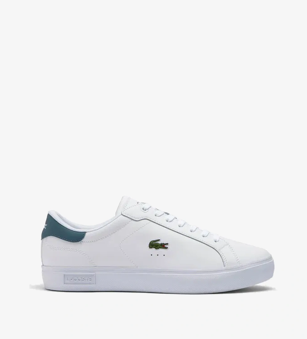 Lacoste Lacoste Powercourt Leather Erkek Beyaz Sneaker model görseli