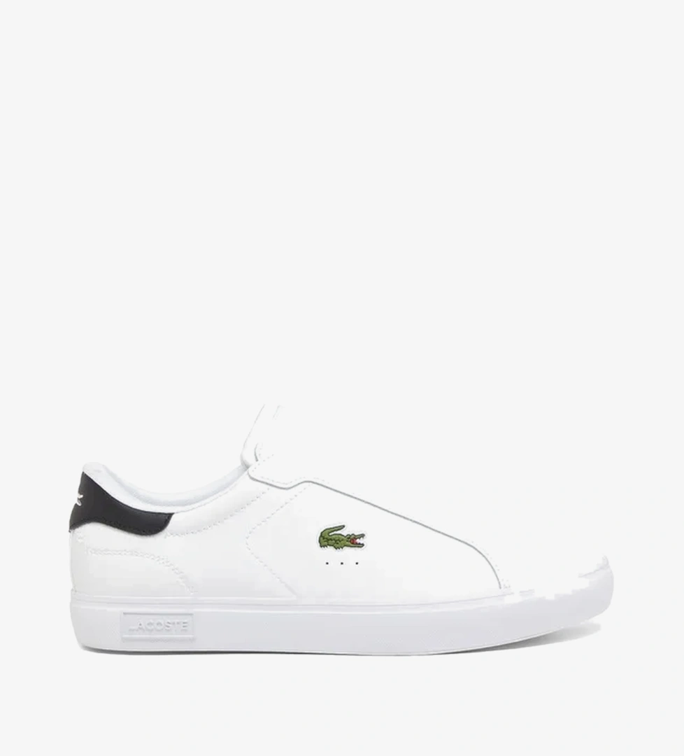Lacoste Powercourt Erkek Siyah Spor Ayakkabı