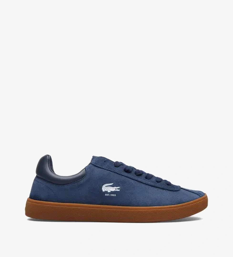 Lacoste Baseshot Erkek Lacivert Sneaker