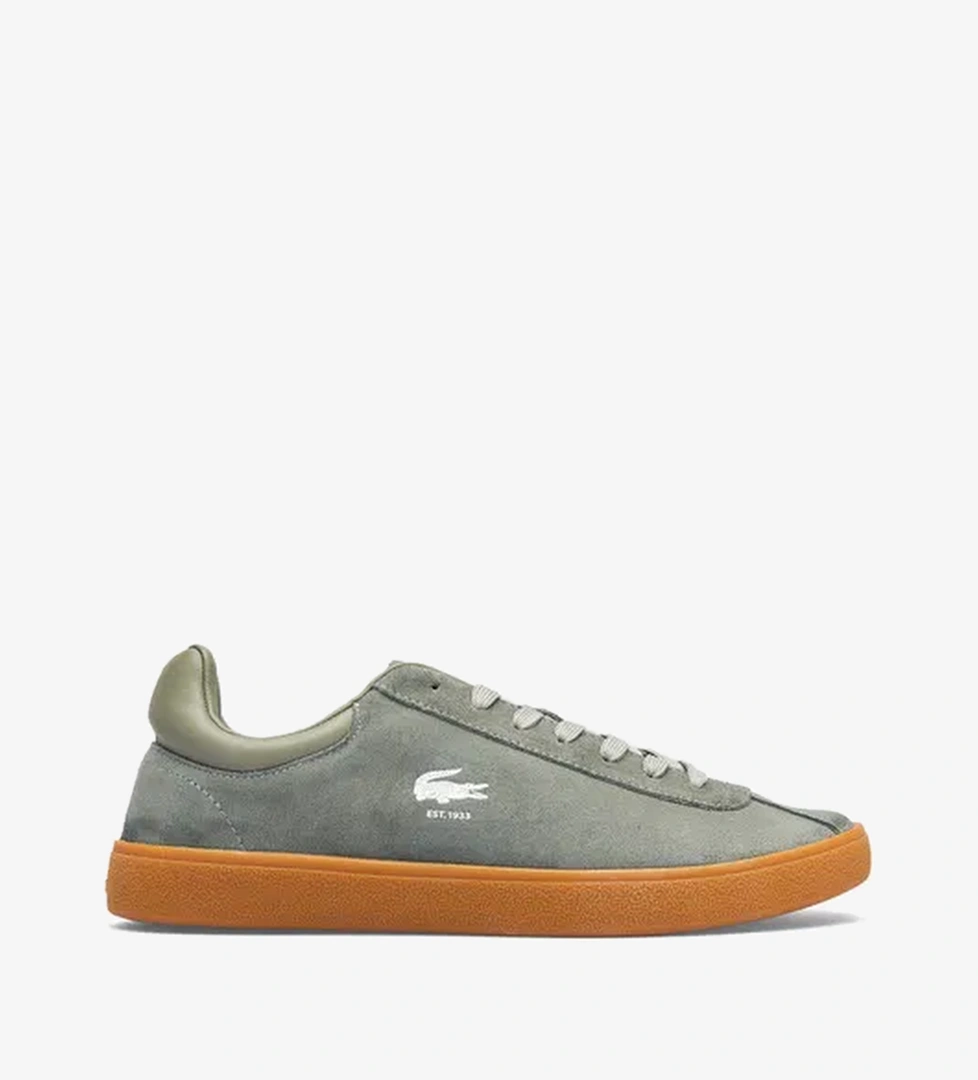 Lacoste Baseshot Erkek Haki Sneaker