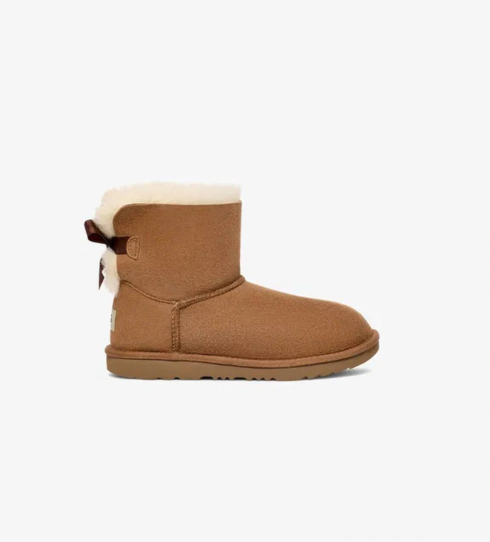 UGG Mini Bailey Bow Çocuk Kahverengi Bot