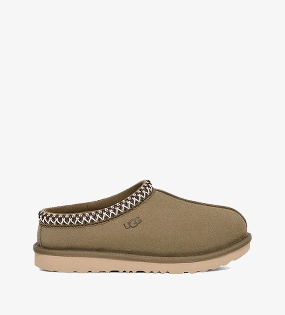 UGG Tasman Çocuk Haki Terlik