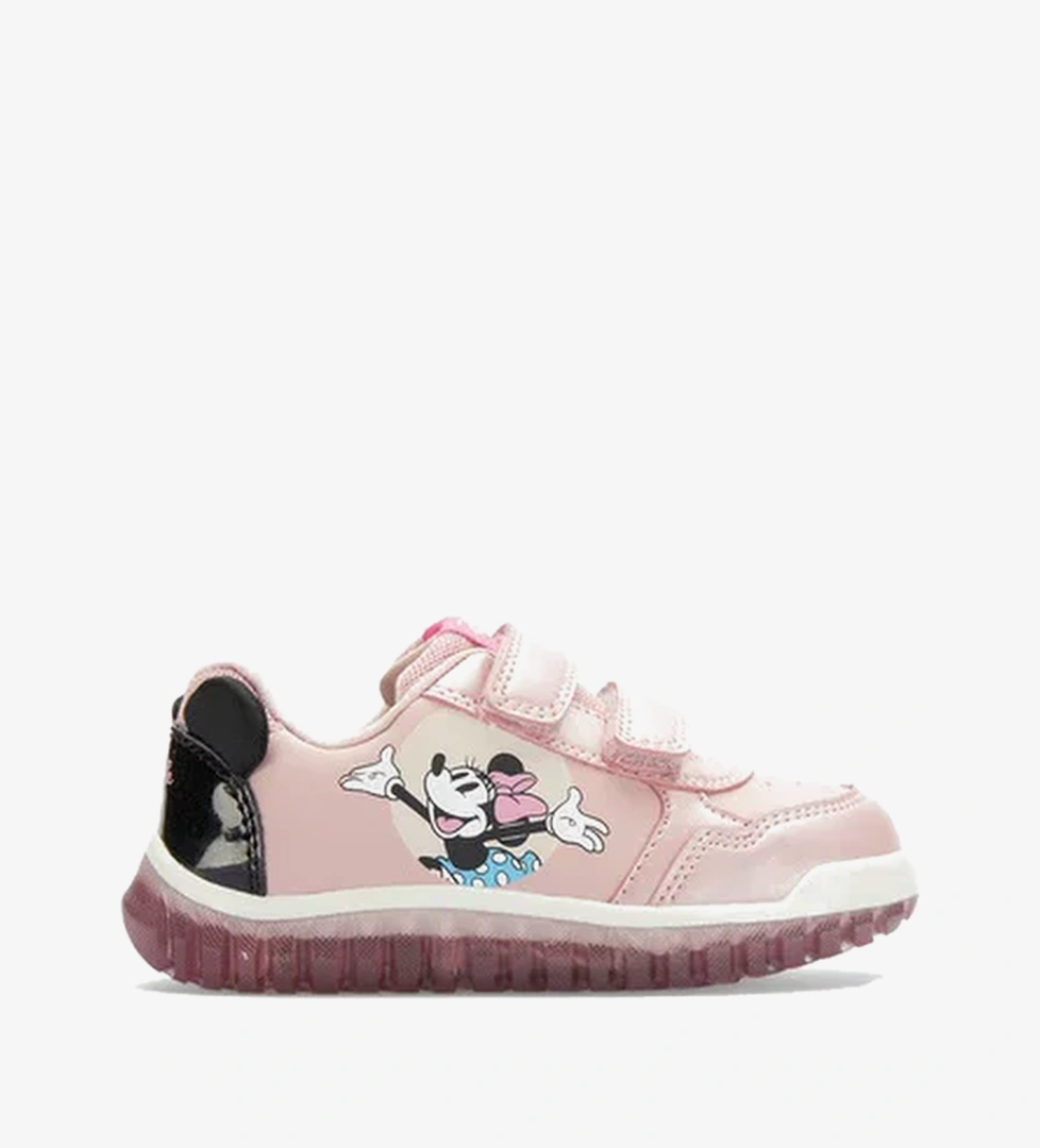 Geox Geox Lightyloo Bebek Pembe Sneaker Occasion'da! Pembe - 1. görsel