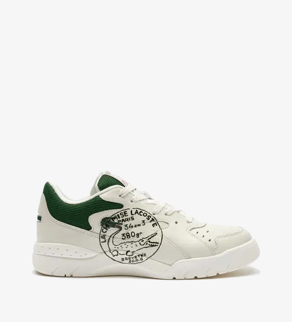 Lacoste Lacoste FW24 RUNWAY Aceline 96 Erkek Beyaz Sneaker model görseli