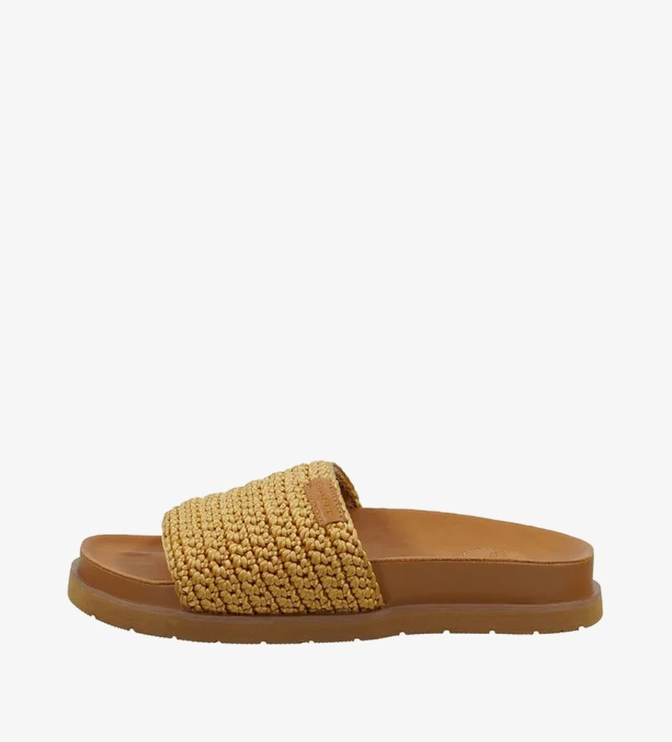 Gant GANT Bej Kadın Kahverengi Mardale Terlik Sandalet & Terlik | Occasion Bej - 1. görsel