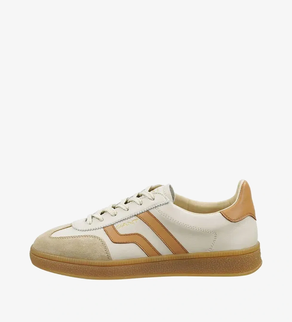 Gant GANT Kadın Bej Deri Cuzima Sneaker model görseli