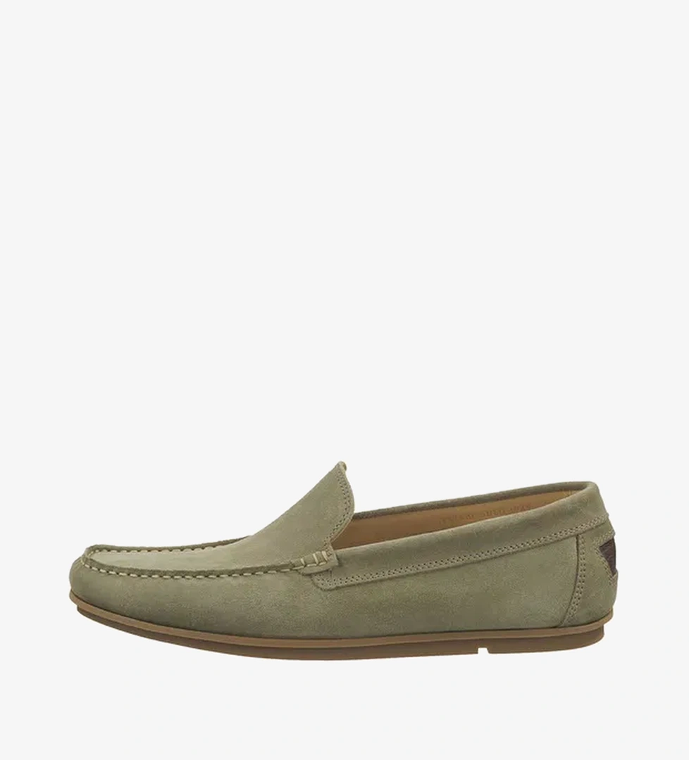 Gant GANT Erkek Yeşil Süet Loafer model görseli