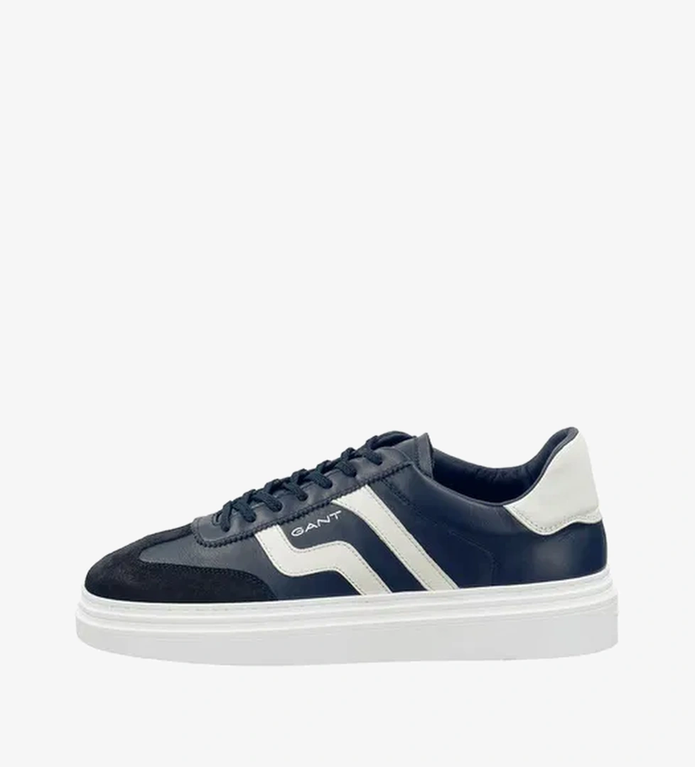 Gant GANT Erkek Lacivert Süet Cuzmoon Sneaker | Occasion Lacivert - 1. görsel