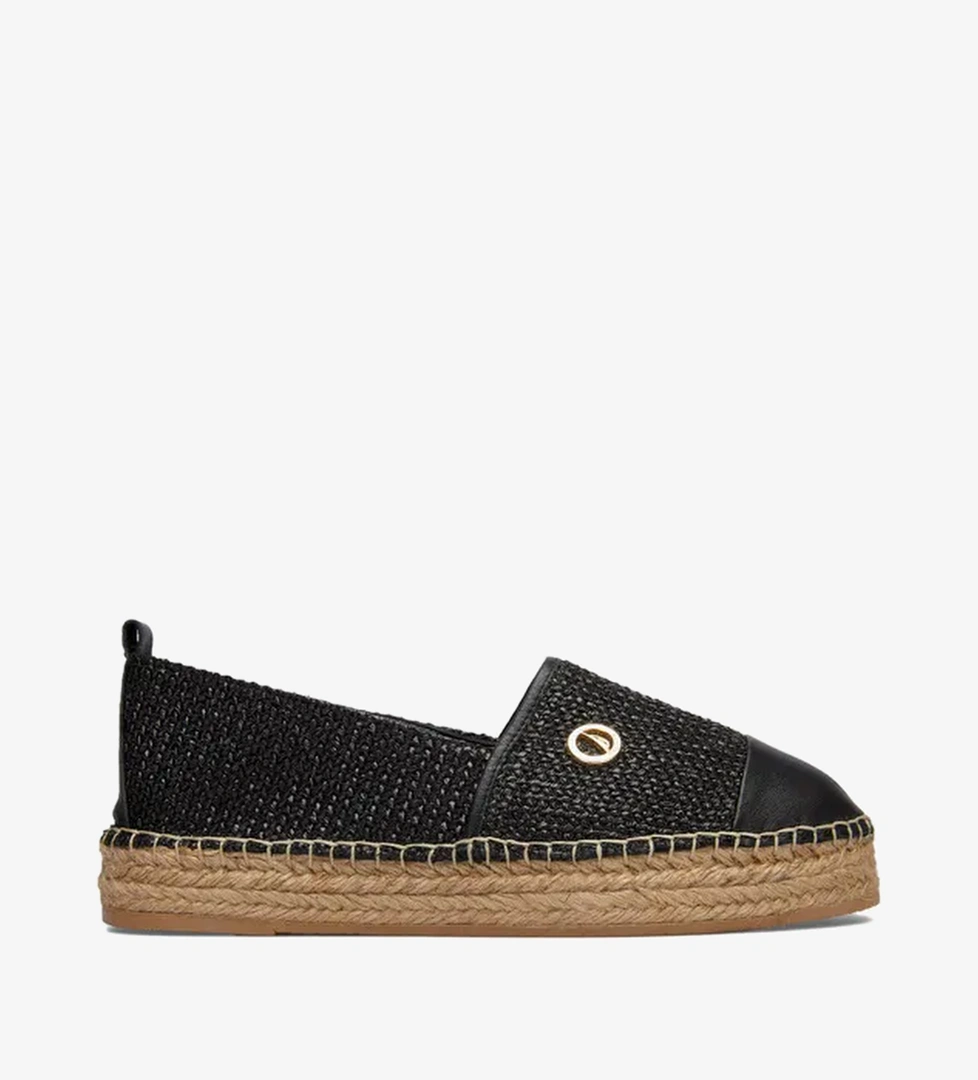 Nautica Kadın Siyah Espadril