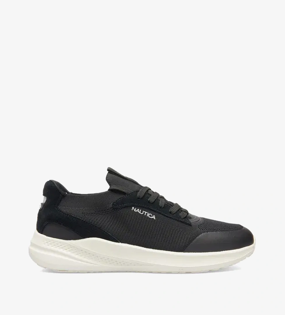 Nautica Erkek Siyah Sneaker