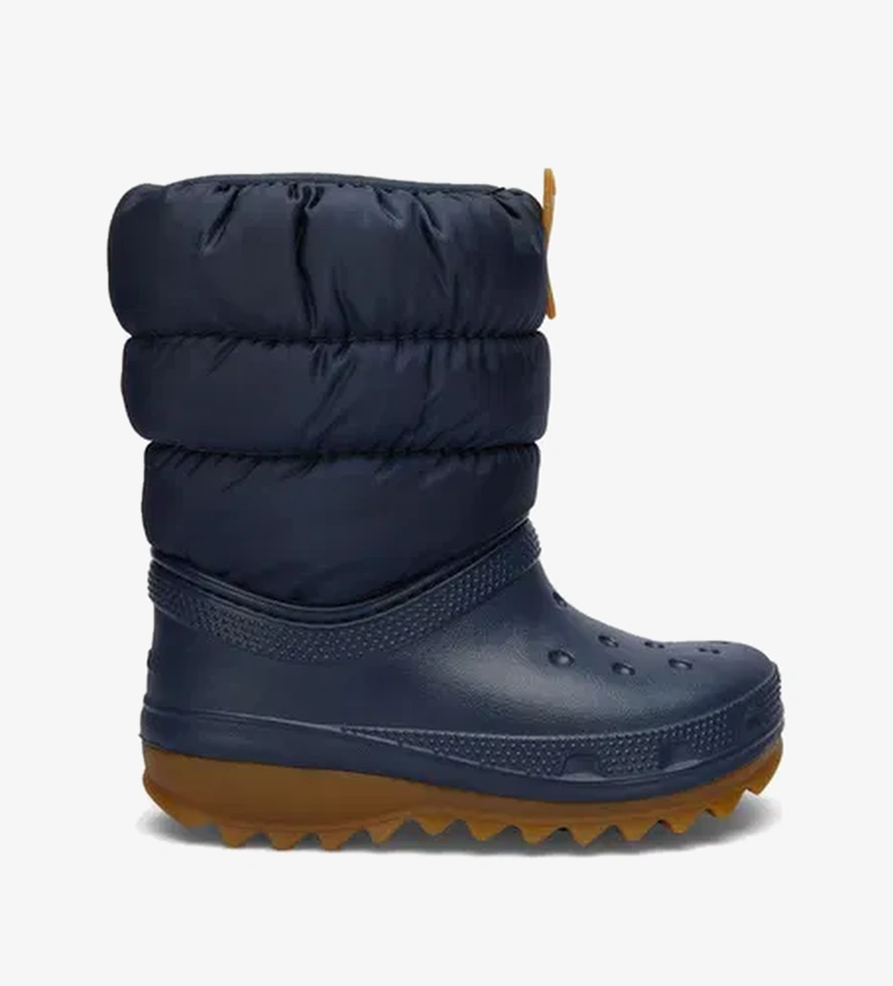 Crocs Classic Neo Puff Boot Çocuk Lacivert Bot - Görsel 1