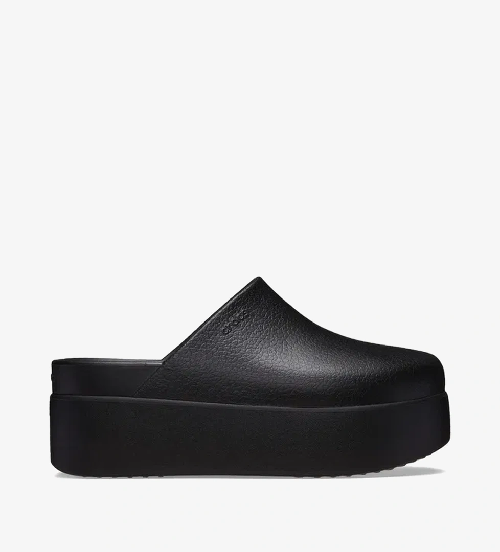 Crocs Dylan Platform Clog Kadın Siyah Terlik - Görsel 1