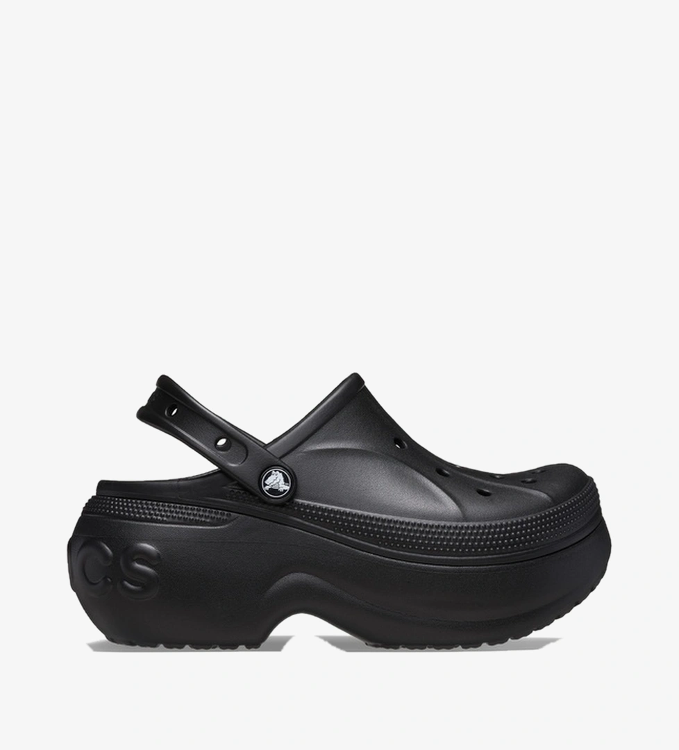 Siyah Crocs Bella