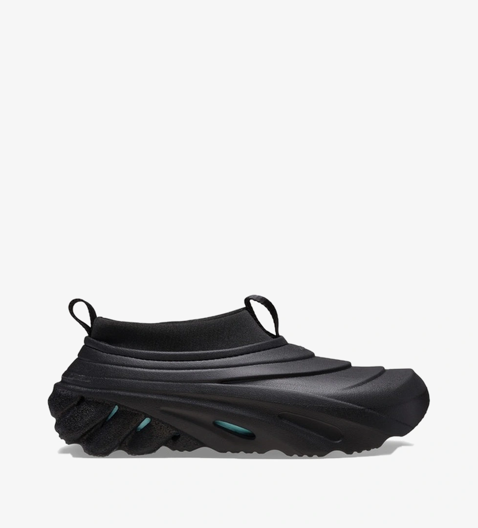 Crocs Crocs Echo Storm Heel Dip Unisex Siyah Terlik Occasion'da! Siyah - 1. görsel