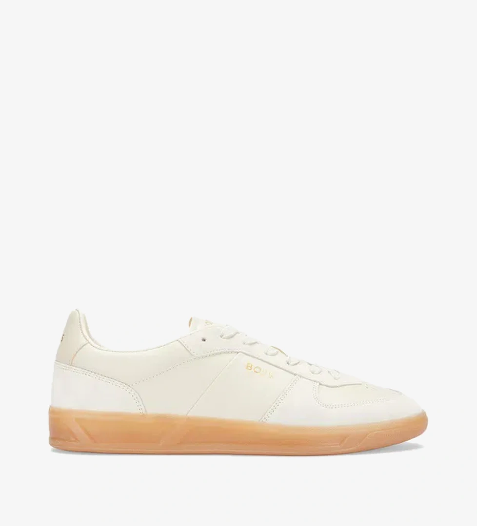 Boss Brandon_Tenn_Sdvlt Erkek Bej Spor Ayakkabı - Görsel 1