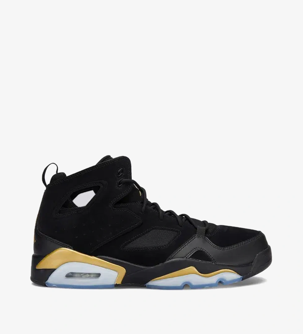 Nike Air Jordan Flight Club 91 Erkek Siyah Basketbol Ayakkabısı - Görsel 1