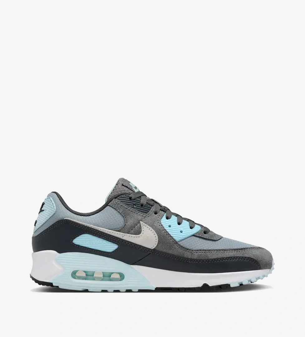 Nike Air Max 90 Erkek Gri Sneaker