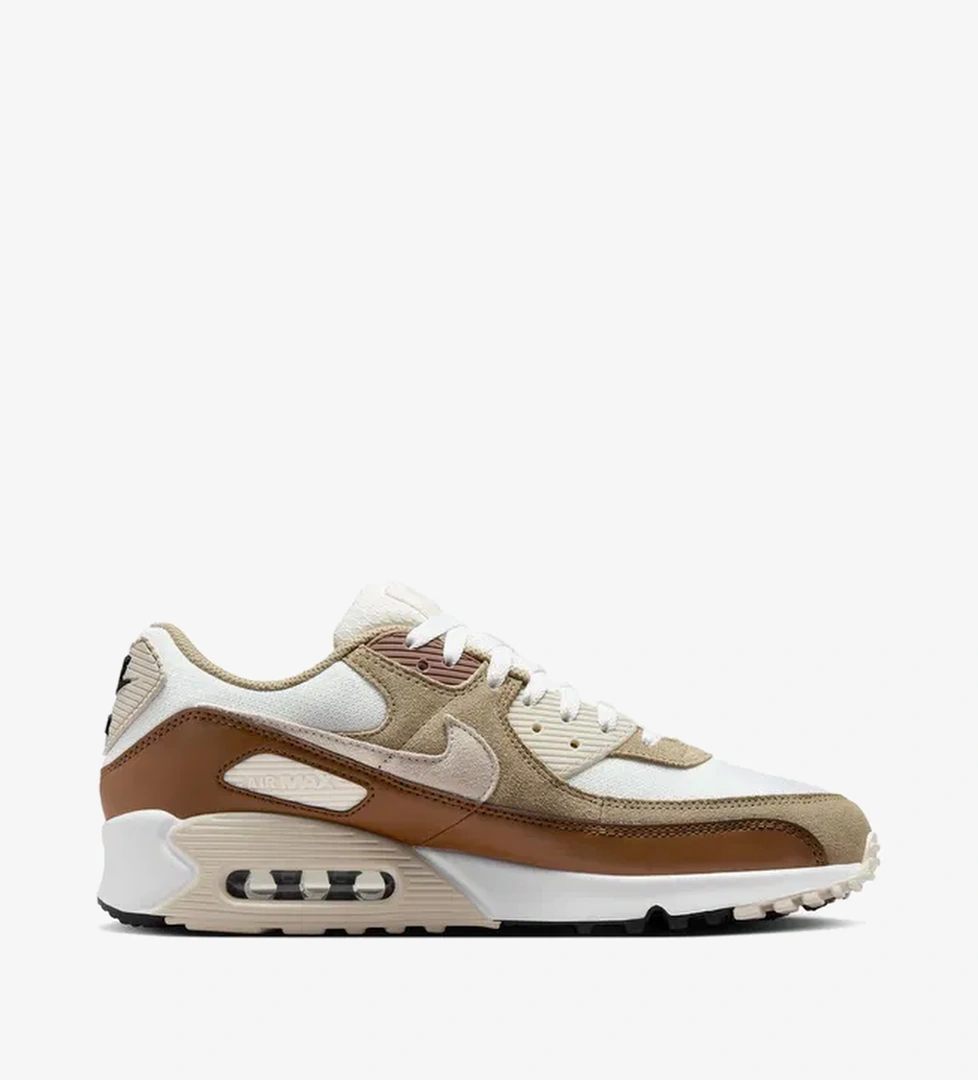 Nike Air Max 90 Erkek Kahverengi Sneaker