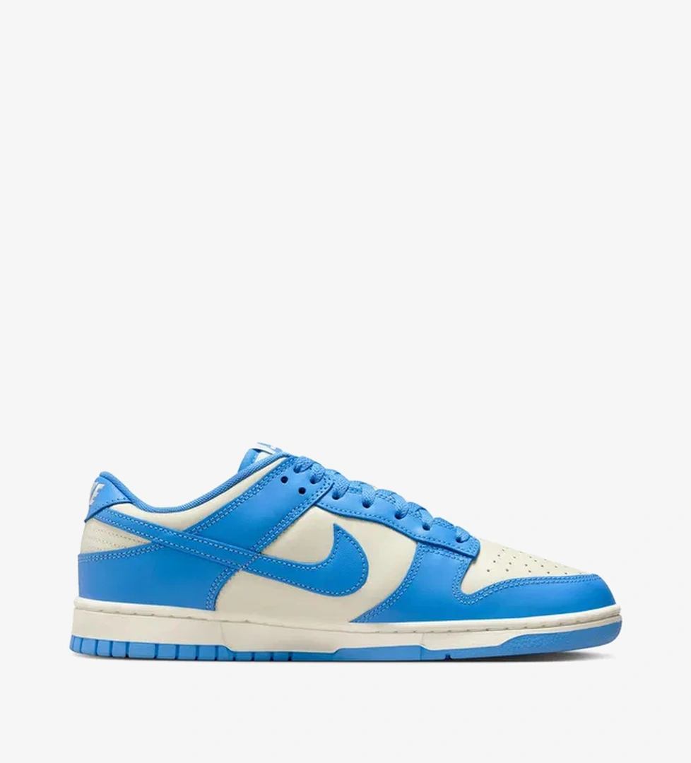 Nike Dunk Low Erkek Mavi Sneaker