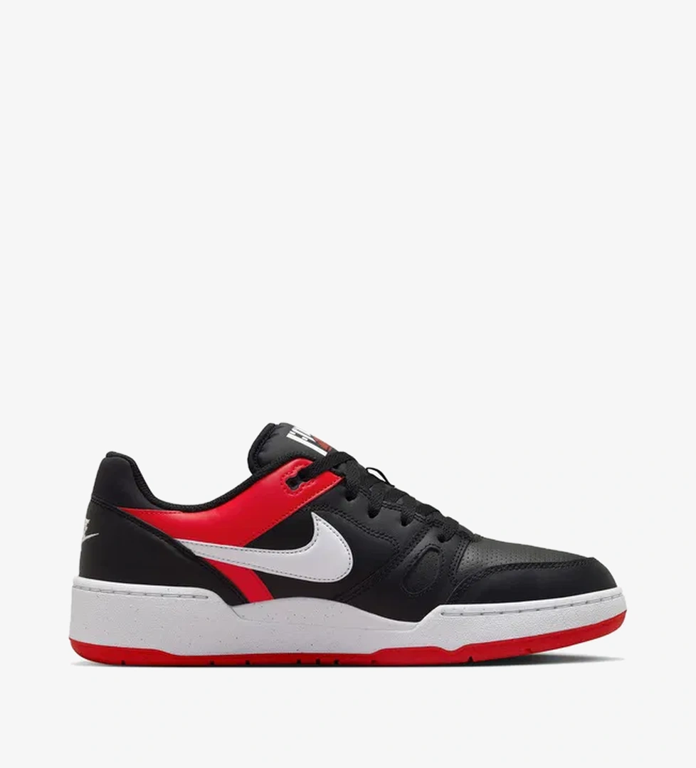 Nike Full Force Low Erkek Siyah Sneaker