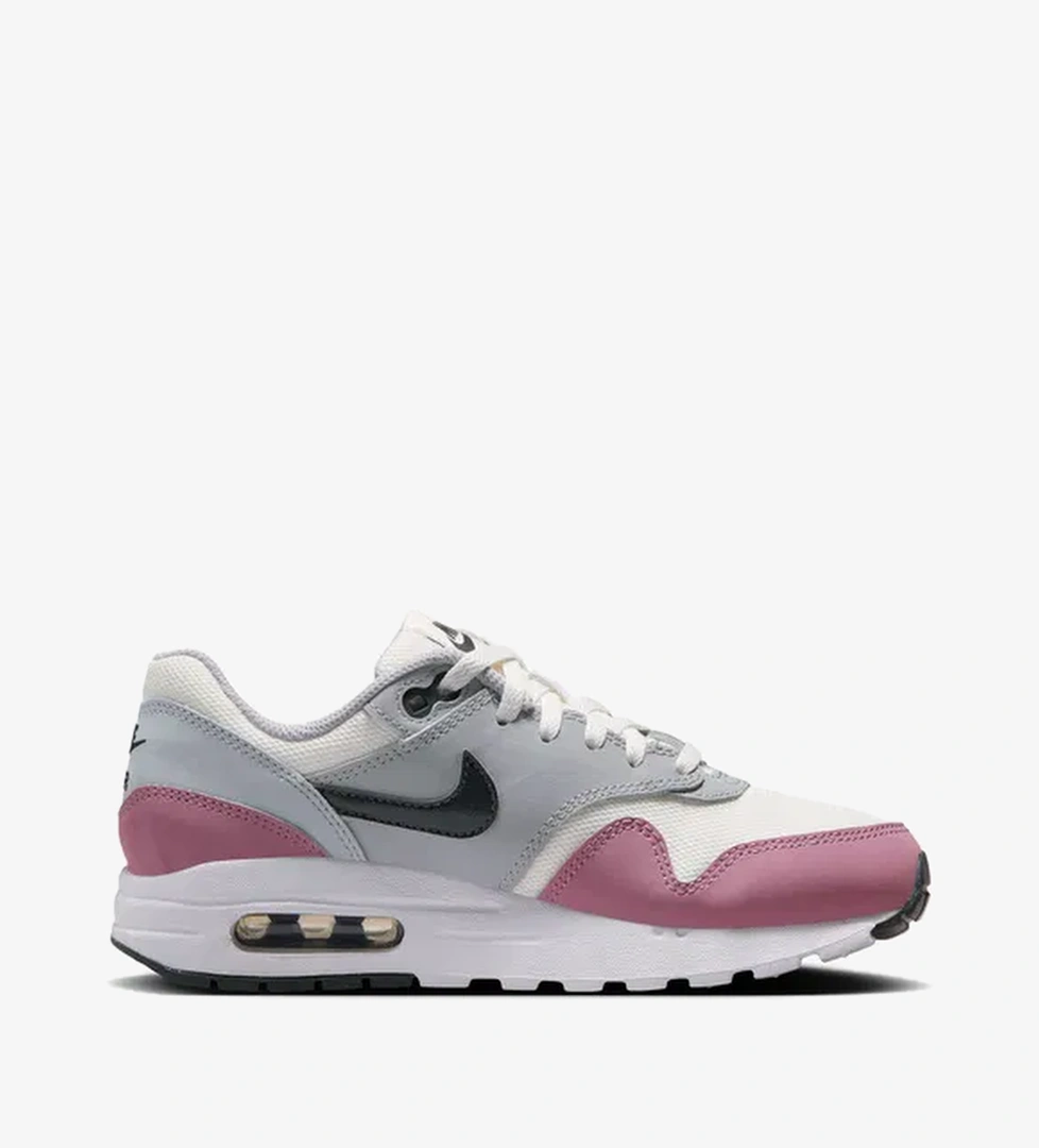 Air Max 1 Genç Beyaz Spor Ayakkabı