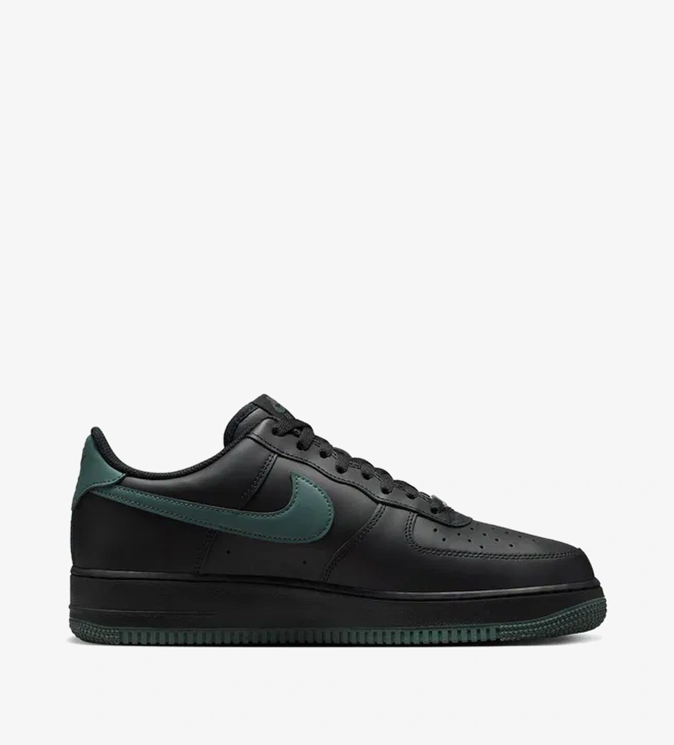 Nike Air Force Low 1 '07 Erkek Siyah Sneaker