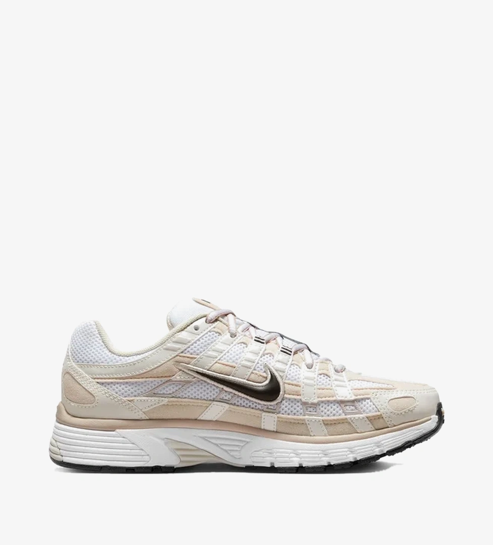 Nike Nike P-6000 Kadın Bej Sneaker Occasion'da! Bej - 1. görsel