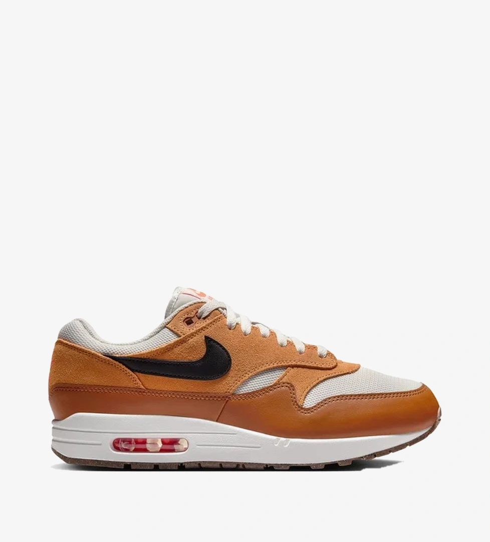 Nike Air Max 1 Erkek Kahverengi Sneaker
