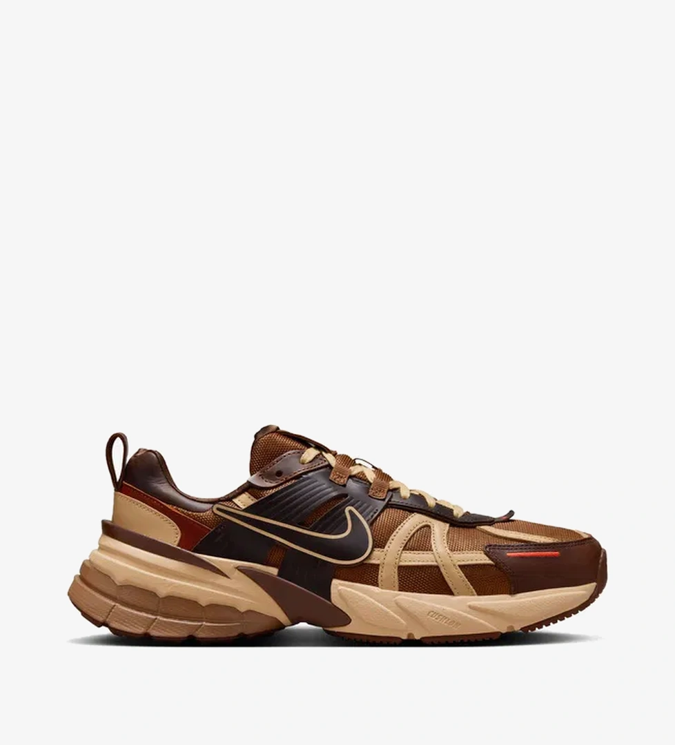 Nike V2K Run Erkek Kahverengi Sneaker