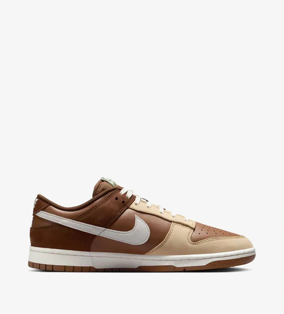 Nike Dunk Low Light British Tan/Cacao Erkek Kahverengi Sneaker