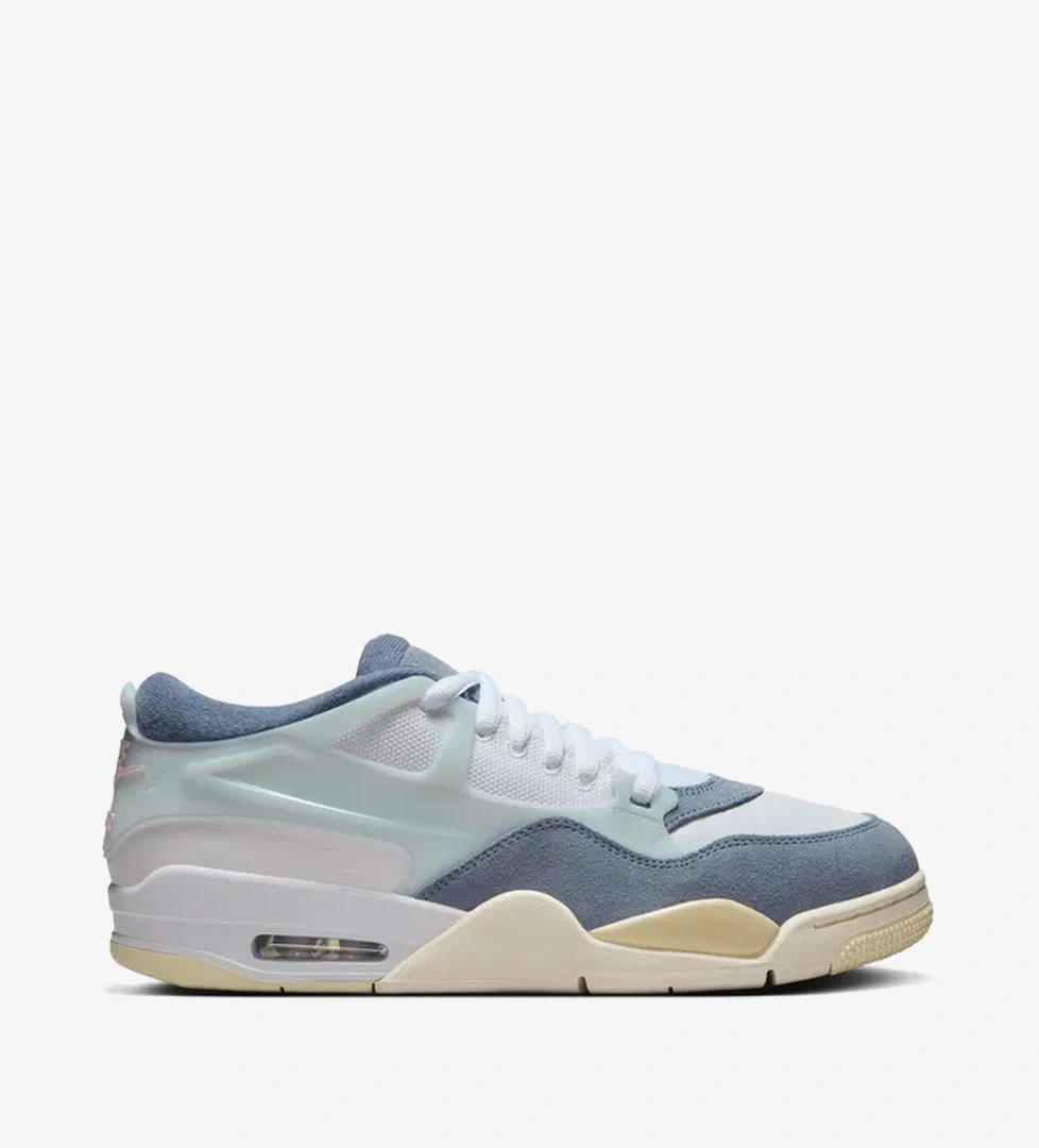 Nike Air Jordan 4 RM Unisex Beyaz Bilekli Sneaker - Görsel 1