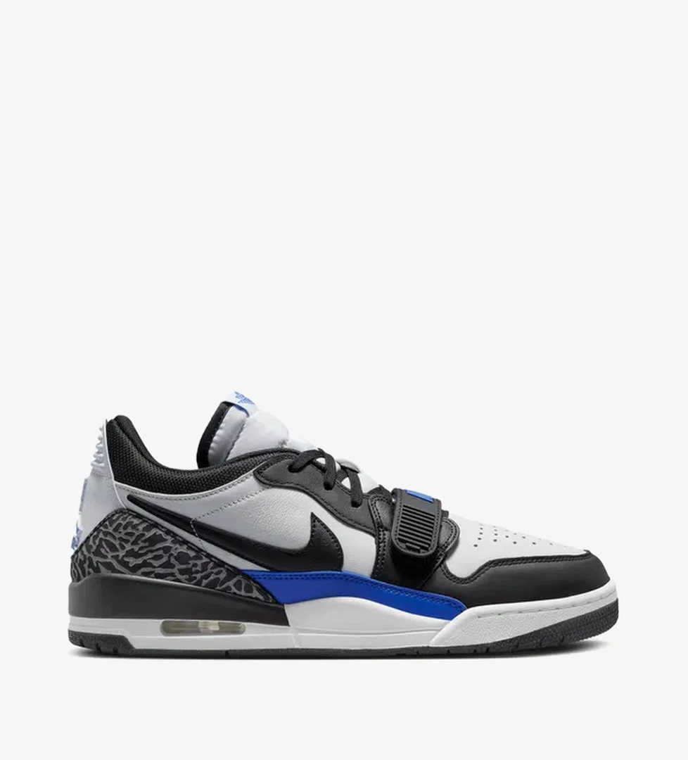 Nike Air Jordan Legacy 312 Low Erkek Siyah Basketbol Ayakkabısı - Görsel 1