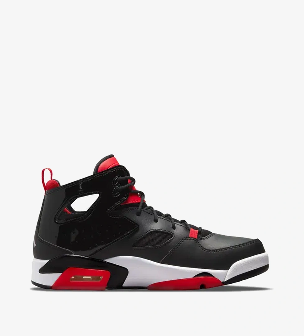 Nike Air Jordan Flight Club 91 Erkek Siyah Basketbol Ayakkabısı