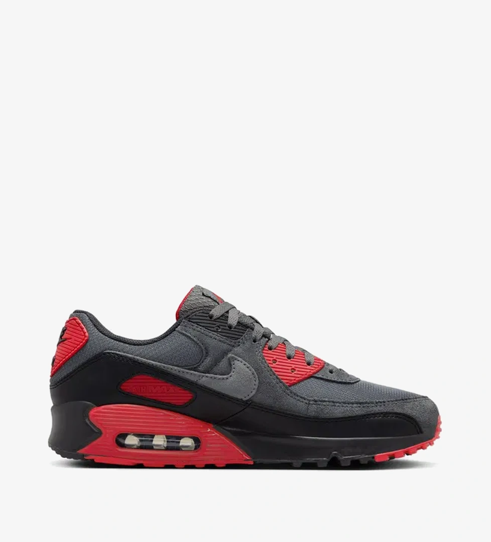 Nike Nike Air Max 90 Erkek Siyah Sneaker model görseli