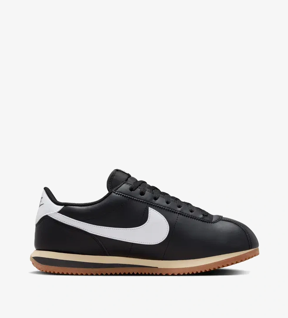 Nike Nike Ayakkabı Erkek Günlük Siyah Cortez Sneaker model görseli