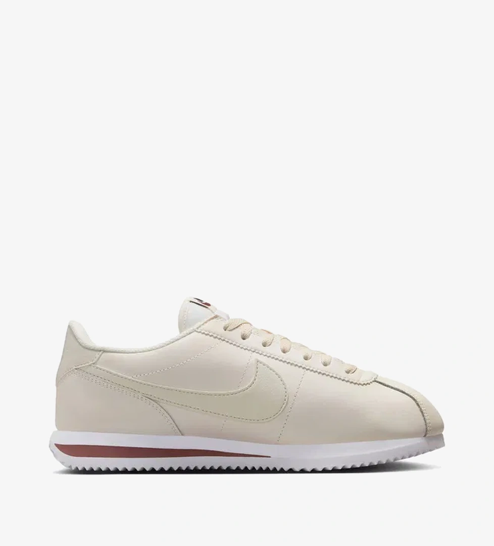Nike Cortez Kadın Bej Sneaker - Görsel 1