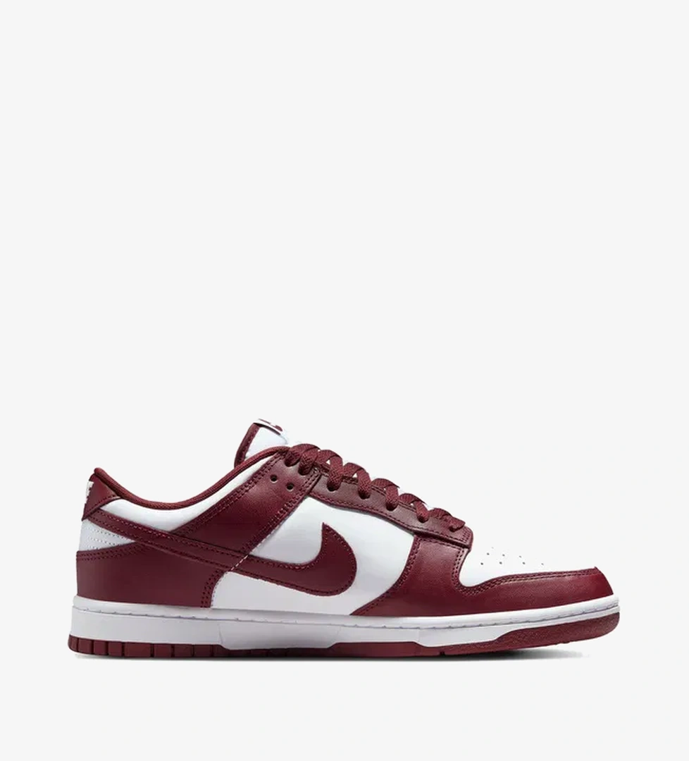 Nike Dunk Low Retro Redwood Erkek Kırmızı Sneaker - Görsel 1
